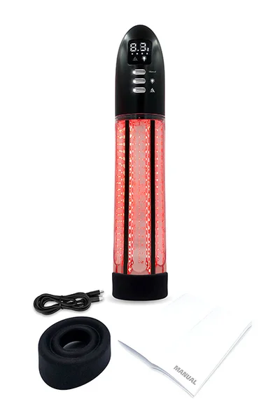 TheraPump LED Light Therapy 14.7" Penis Pump — image 6 of 6
