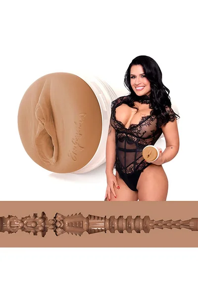 FleshLight Eva Angelina Smolder 9.75" Masturbator — image 5 of 12
