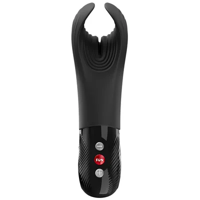 fun factory manta silicone vibrating masturbator
