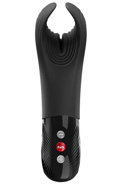 Fun Factory Manta Silicone Vibrating Masturbator — image 4 of 6
