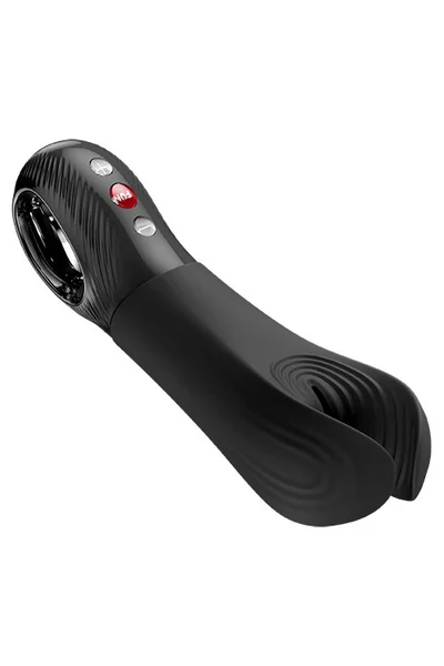 Fun Factory Manta Silicone Vibrating Masturbator — image 3 of 6