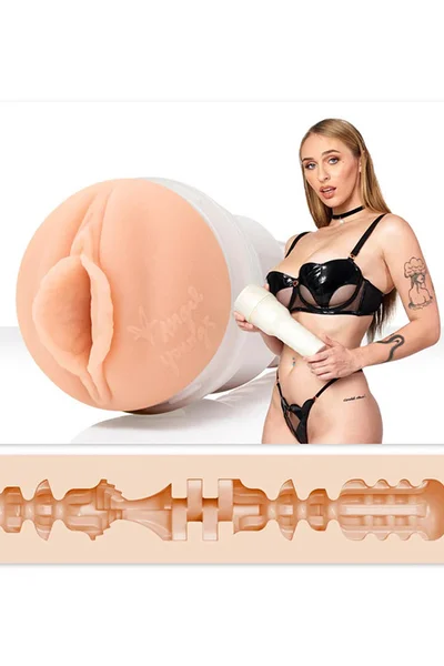 FleshLight Angel Youngs 9.75" Masturbator — image 6 of 15