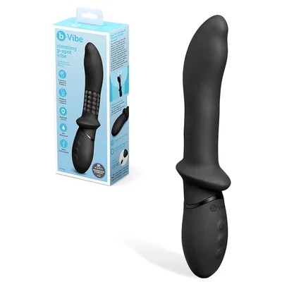 b vibe rimming p spot 84 rotating vibrating prostate massager