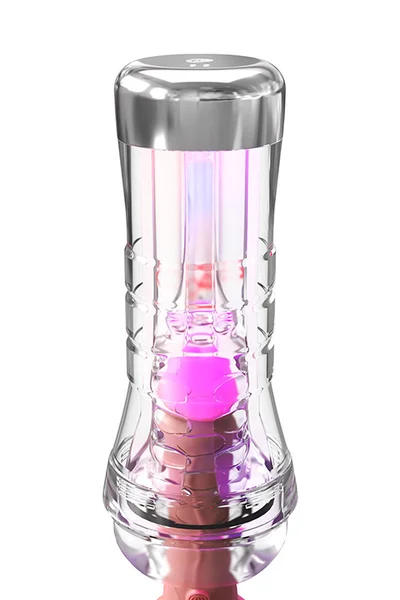PDX ViewTube XXL 10.75" Transparent LED Stroker — image 4 of 4