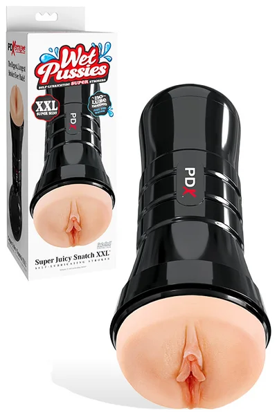 PDX Plus Super Juicy 10.2" XXL Self Lubricating Stroker — image 4 of 6