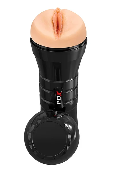 PDX Plus Super Juicy 10.2" XXL Self Lubricating Stroker — image 5 of 6