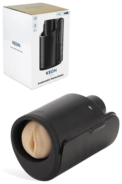 Kiiroo Keon WiFi & FeelStroker 9.3" App Controlled Masturbator Set — image 6 of 15