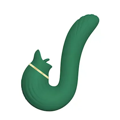 amore bow licking vibrator with heating