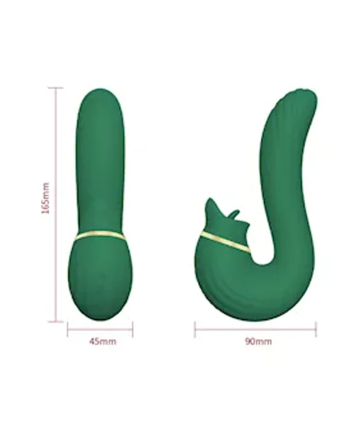 Amore Bow Licking Vibrator With Heating — image 3 of 3