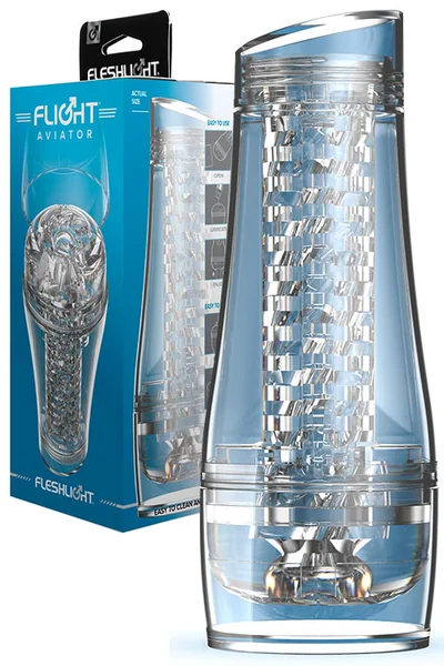 FleshLight Flight Aviator 8" Masturbator — image 6 of 15