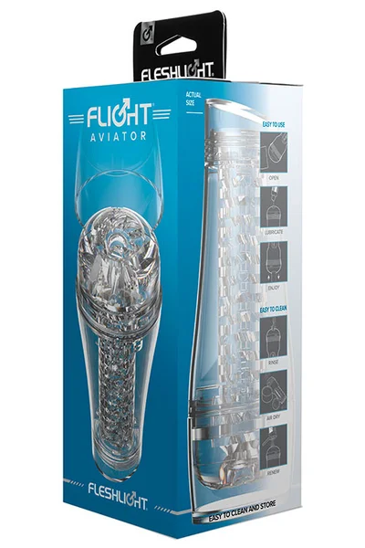 FleshLight Flight Aviator 8" Masturbator — image 15 of 15