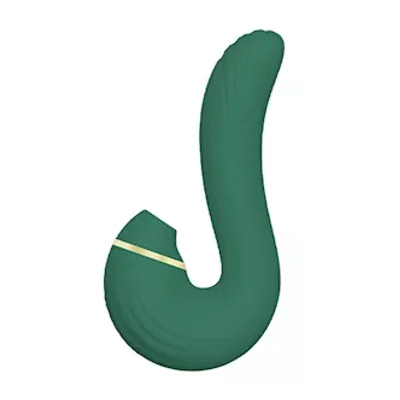 amore cradle suction vibrator with heating