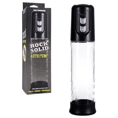 doc johnson rock solid 1075 automatic penis pump