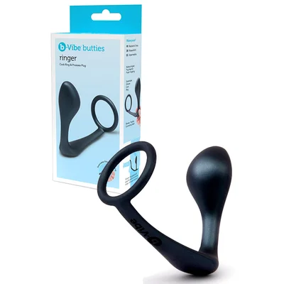 b vibe ringer 41 cock ring prostate plug