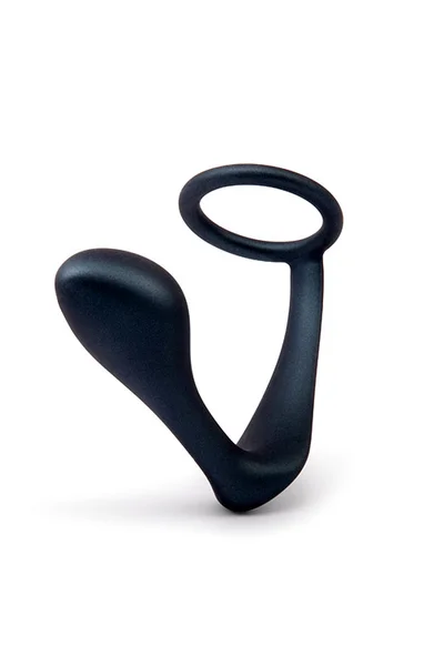 B-Vibe Ringer 4.1" Cock Ring & Prostate Plug — image 2 of 6
