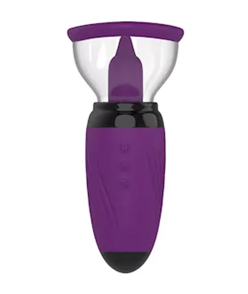 Amore Blush Suction Vibrator — image 2 of 5