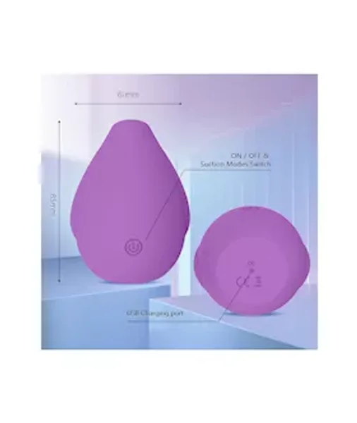 Amore Plumpy Suction Vibrator — image 4 of 4