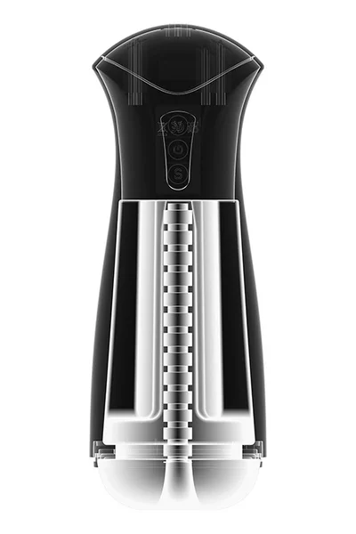 PDX Plus Fapgasm 9.7" Rechargeable Sucking & Vibrating Masturbator — image 6 of 6