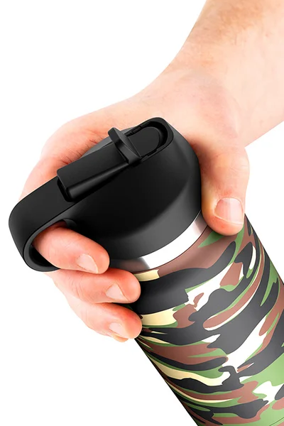 PDX Plus Fap Flask Happy Camper 9.4" Discreet Water Bottle Stroker — image 8 of 10