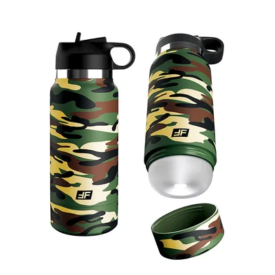 pdx plus fap flask happy camper 94 discreet water bottle stroker