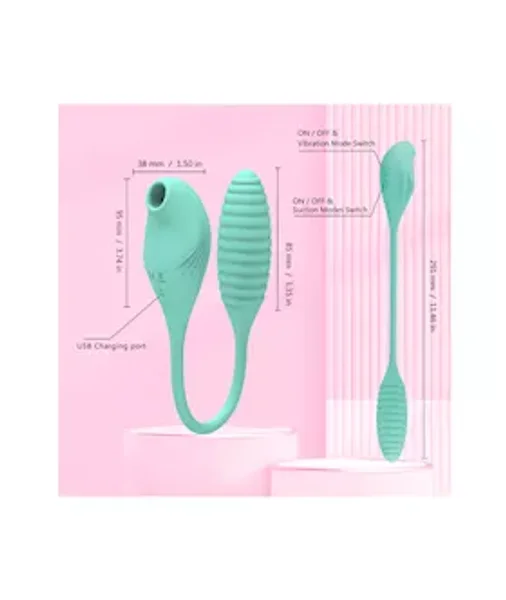 Amore Quiver Tail Suction Vibrator — image 4 of 4