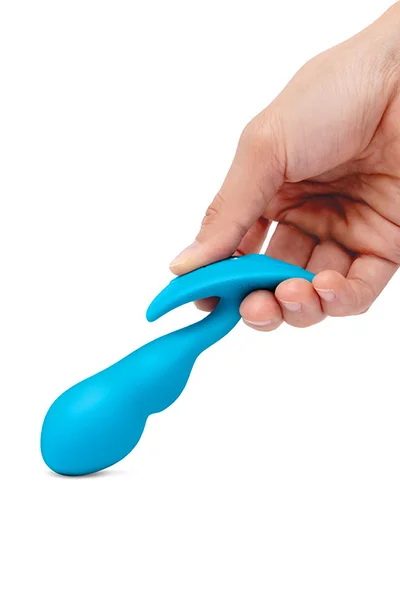 B-Vibe P Spot Snug Plug 3.9" Weighted Prostate Massager with Remote Control | 95g (3.4oz) — image 5 of 6