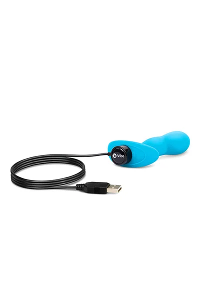 B-Vibe P Spot Snug Plug 3.9" Weighted Prostate Massager with Remote Control | 95g (3.4oz) — image 3 of 6