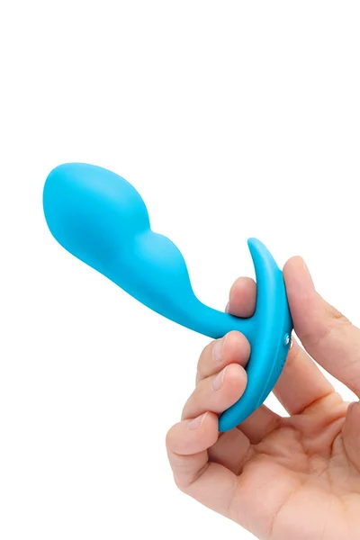 B-Vibe P Spot Snug Plug 3.9" Weighted Prostate Massager with Remote Control | 95g (3.4oz) — image 10 of 12