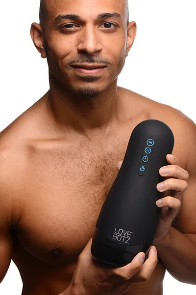 LoveBotz Milker Supreme 10.2" Heated, Squeezing & Vibrating Masturbator — image 5 of 5