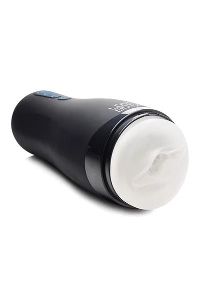 LoveBotz Milker Supreme 10.2" Heated, Squeezing & Vibrating Masturbator — image 2 of 5