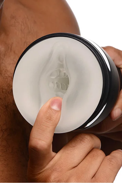 LoveBotz Milker Supreme 10.2" Heated, Squeezing & Vibrating Masturbator — image 4 of 5