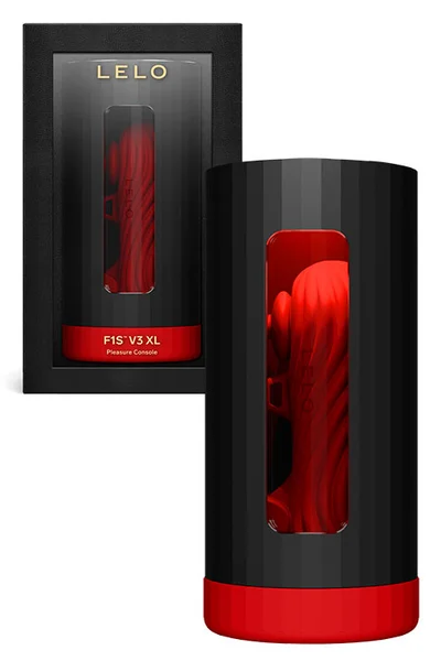 Lelo F1S V3 XL 6" App Controlled Sonic Masturbator with AI & Cruise Control — image 5 of 8