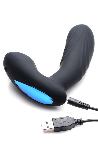 Alpha-Pro P Thump 5.3" Remote Controlled Tapping & Vibrating Prostate Massager — image 12 of 18