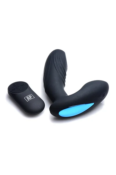 Alpha-Pro P Thump 5.3" Remote Controlled Tapping & Vibrating Prostate Massager — image 8 of 18