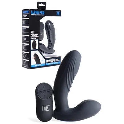 alpha pro p thump 53 remote controlled tapping vibrating prostate massager