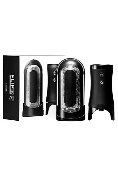 Tenga Flip Zero EVR 6.3" Electronic Vibrating Masturbator — image 5 of 6