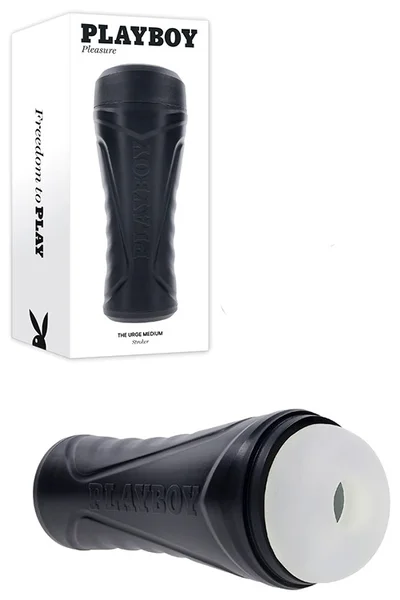 Playboy The Urge 8.6" Textured Stroker | Medium — image 7 of 12