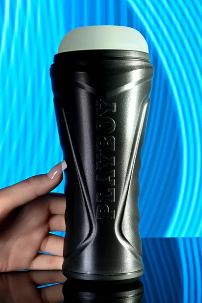 Playboy The Urge 8.6" Textured Stroker | Medium