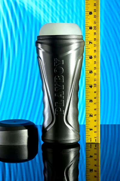 Playboy The Urge 8.6" Textured Stroker | Medium