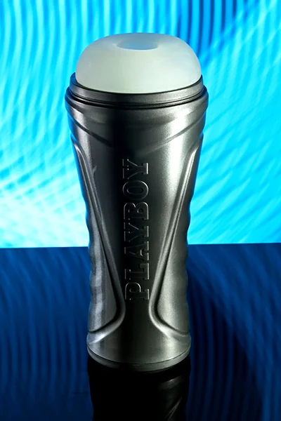 Playboy The Urge 8.6" Textured Stroker | Medium — image 8 of 12