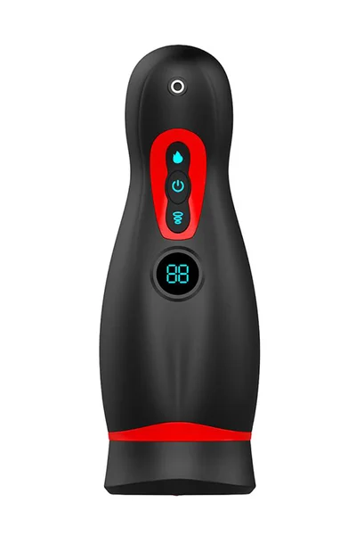 Teazers 6.3" Heated Masturbator With Suction, Vibration & Phone Mount — image 2 of 6