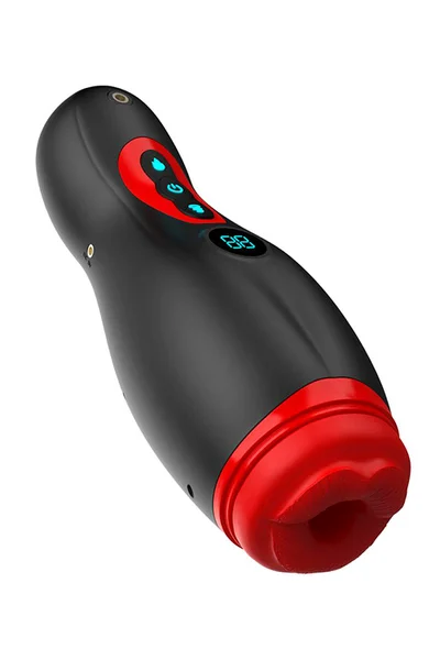 Teazers 6.3" Heated Masturbator With Suction, Vibration & Phone Mount — image 3 of 6