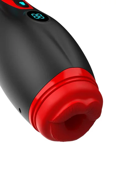 Teazers 6.3" Heated Masturbator With Suction, Vibration & Phone Mount — image 6 of 6
