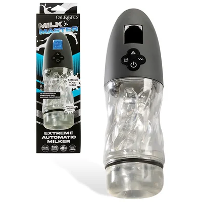 calexotics milk master extreme automatic milker 1075 sucking vibrating masturbator