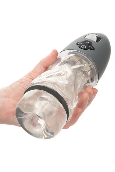 Calexotics Milk Master Extreme Automatic Milker 10.75" Sucking & Vibrating Masturbator — image 4 of 5