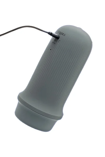 Calexotics Milk Master Grip N Stroke Pussy 5.5" Squeezable Vibrating Masturbator — image 6 of 6