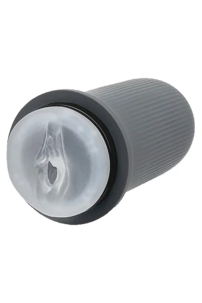 Calexotics Milk Master Grip N Stroke Pussy 5.5" Squeezable Vibrating Masturbator — image 2 of 6