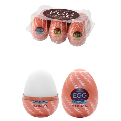 tenga hard boiled 6 pack stroker eggs