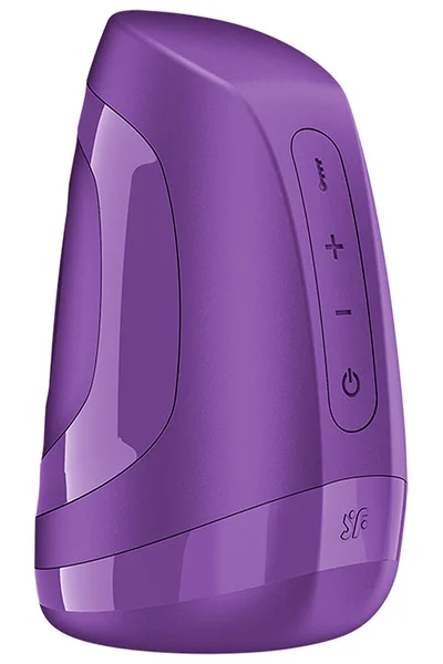 Satisfyer Men Heat 5.5" Battery Operated Warming & Vibrating Masturbator — image 8 of 18