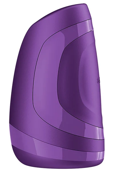 Satisfyer Men Heat 5.5" Battery Operated Warming & Vibrating Masturbator — image 10 of 13